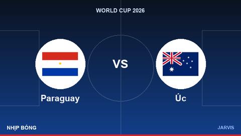 Paraguay vs Úc