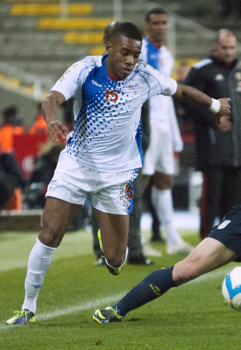 Ảnh tư liệu: Garry Rodrigues, chụp ở một trận khác (không phải trận này). Nguồn: Wikimedia Commons.