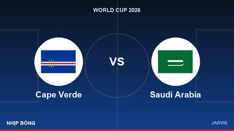 Cape Verde vs Saudi Arabia