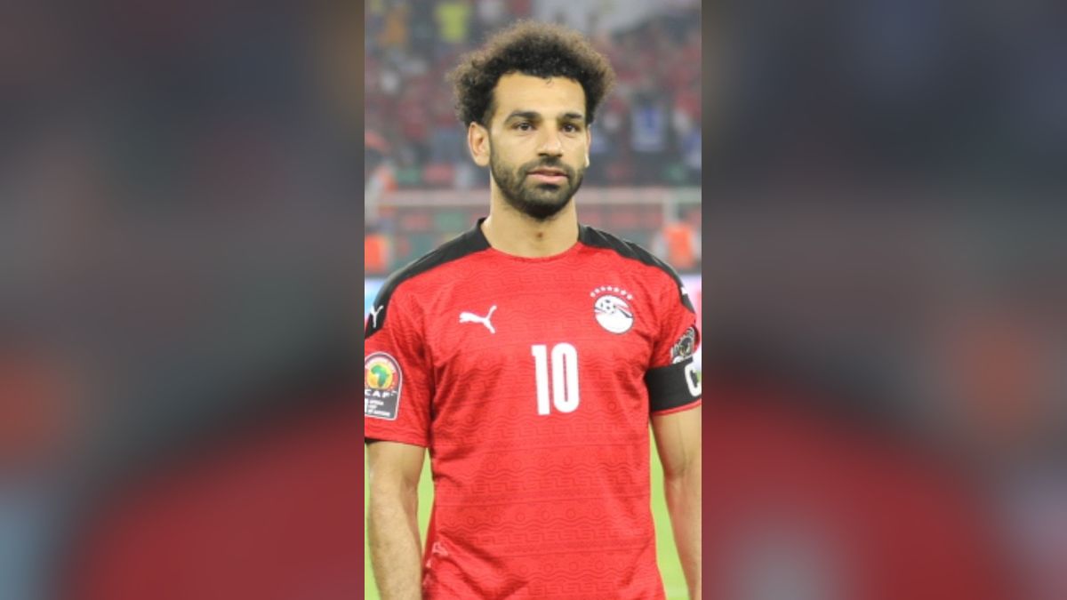 Mohamed Salah in the starting XI for Egypt. Source: Wikimedia Commons