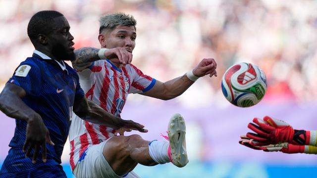 Turkey 0-1 Paraguay