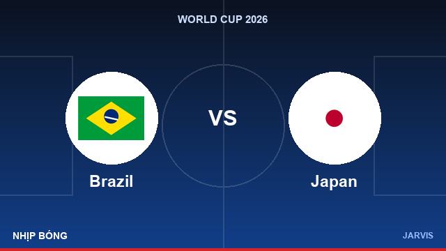 Brazil 2-1 Japan
