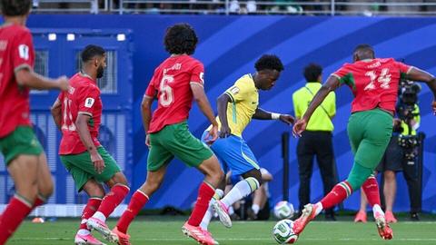 Brazil vs Nhật Bản