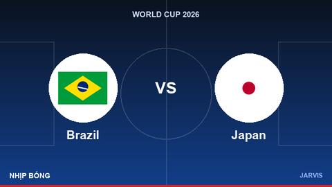 Brazil vs Japan