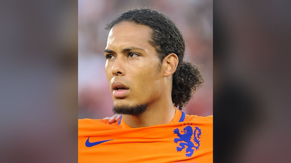 Virgil van Dijk in the starting XI for the Netherlands. Source: Wikimedia Commons