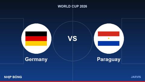 Germany vs Paraguay