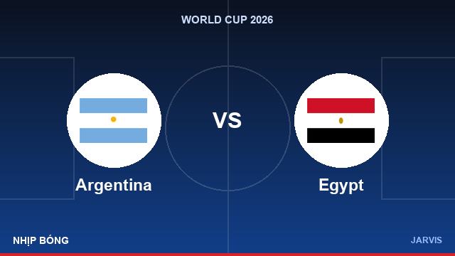Argentina vs Egypt