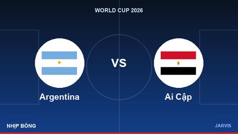Argentina vs Ai Cập