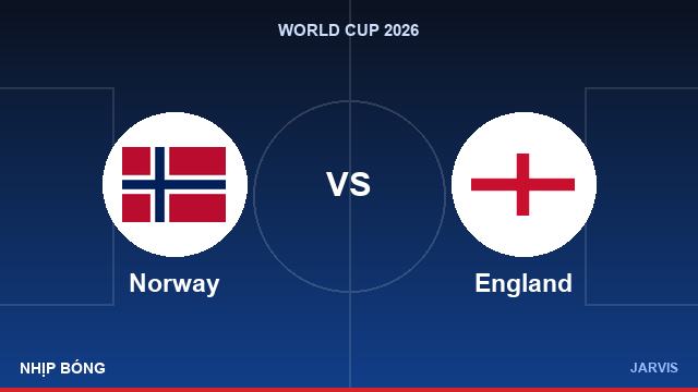 Norway 1-2 England