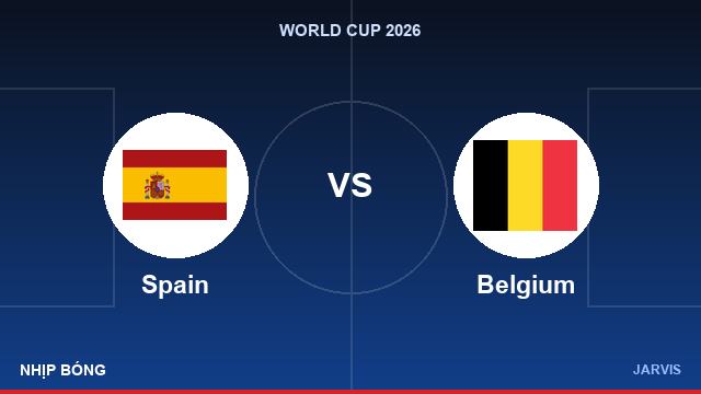Spain 2-1 Belgium