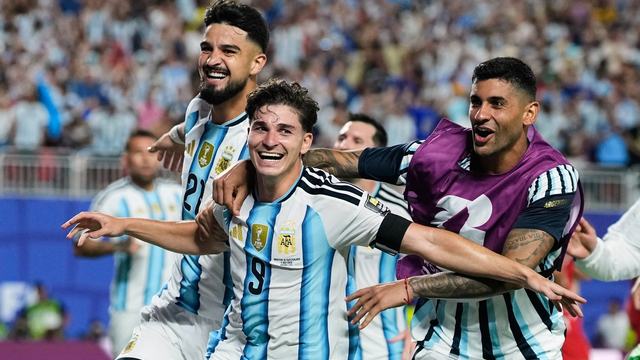 Argentina 3-1 Switzerland