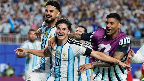 Argentina vs Switzerland