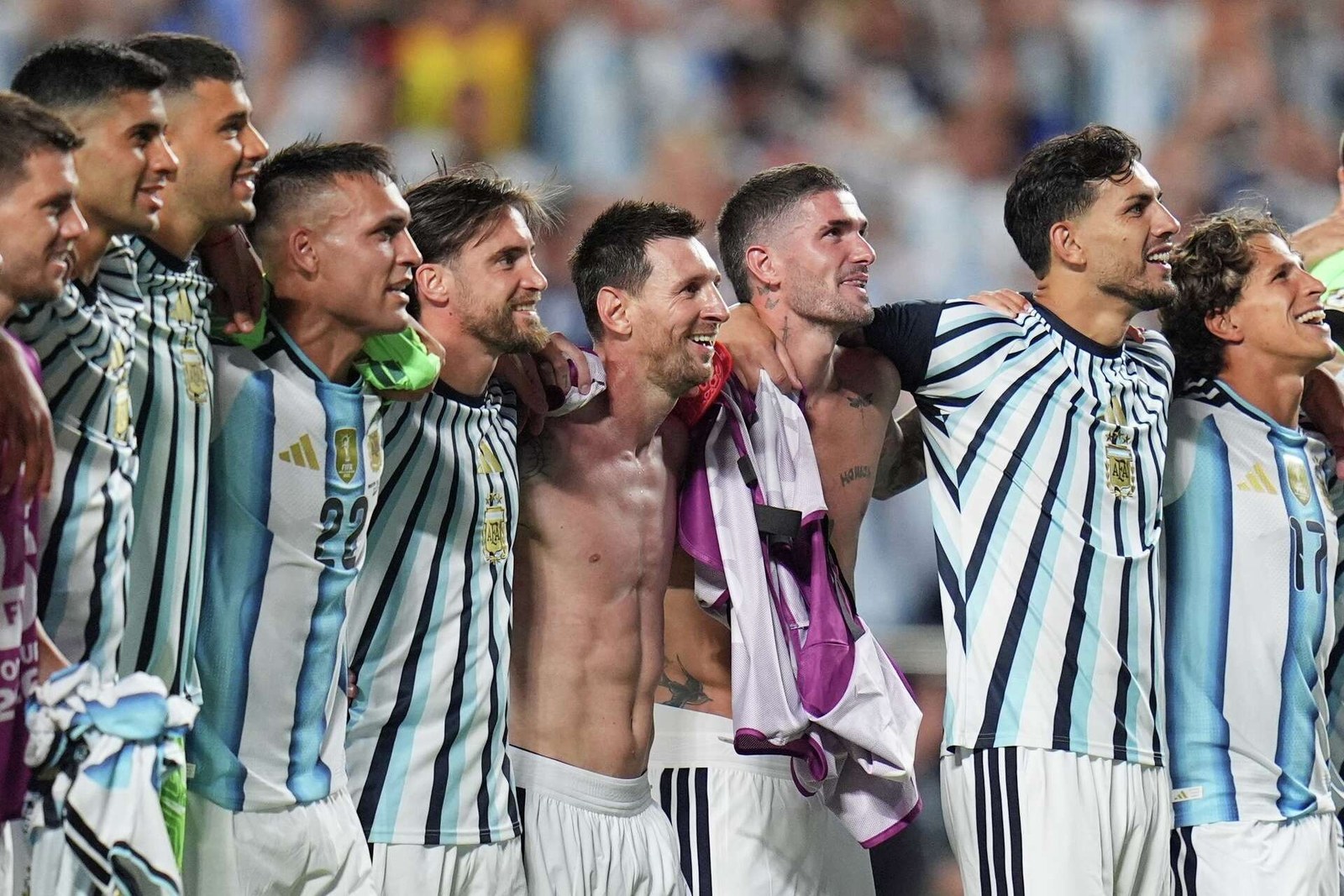 Lionel Messi during Argentina's match with Switzerland. Source: AP.