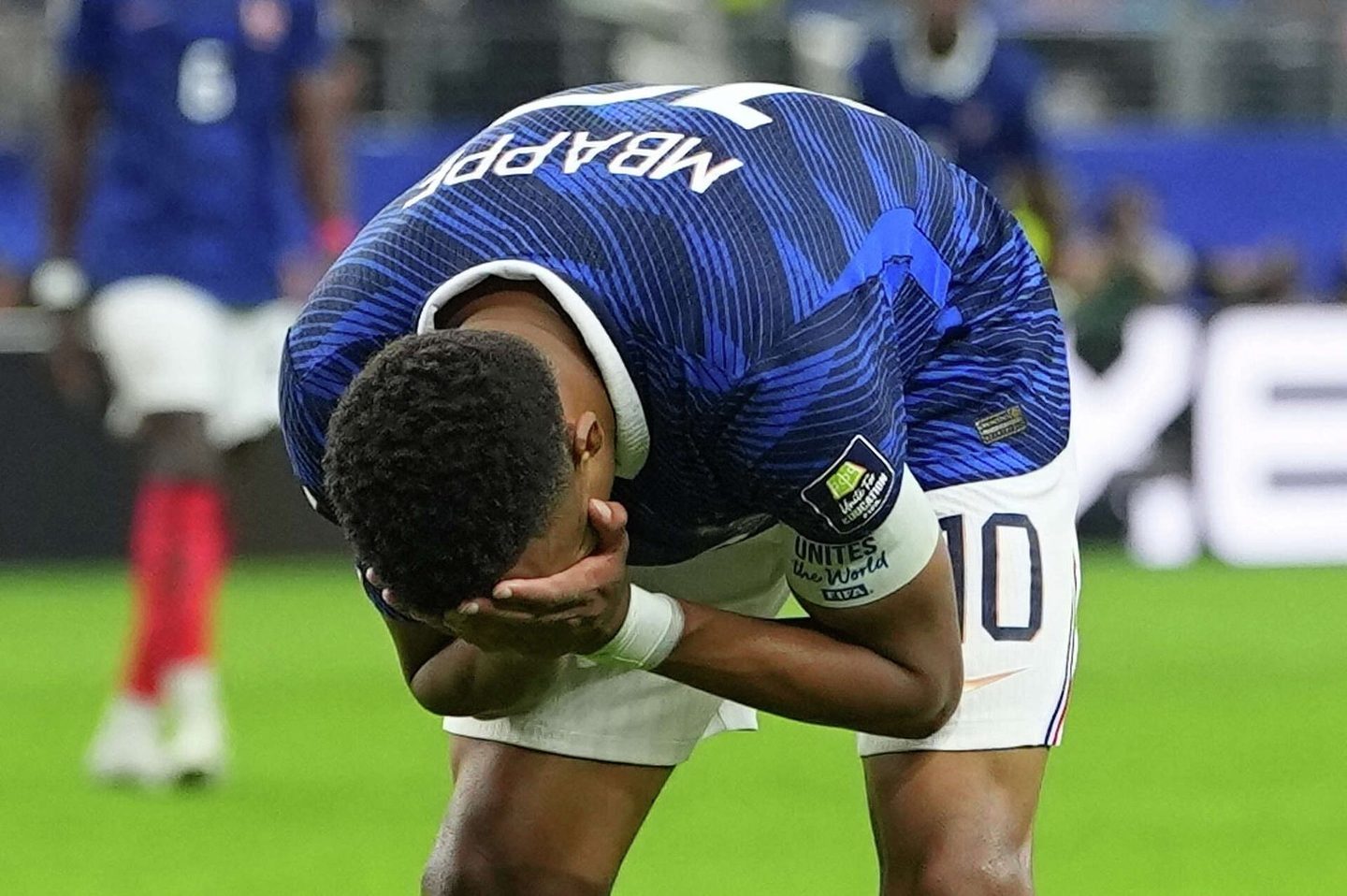 Ảnh tư liệu: Ousmane Dembele trong màu áo Pháp. Nguồn: Wikimedia Commons