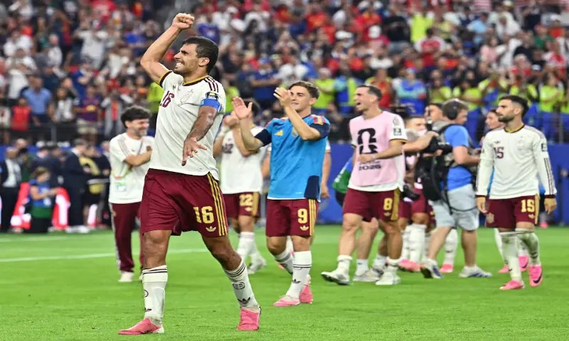 Spain vs Argentina