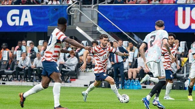 Kết quả USA 2-0 Bosnia