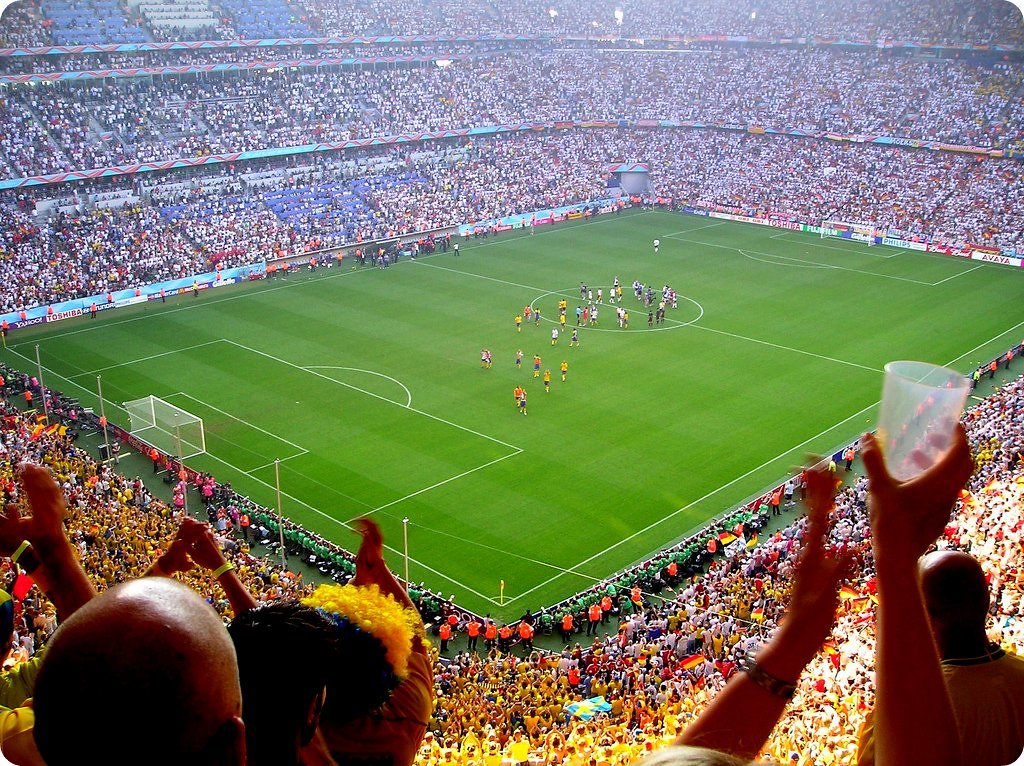 Bầu không khí cổ động viên một kỳ World Cup (ảnh tư liệu).