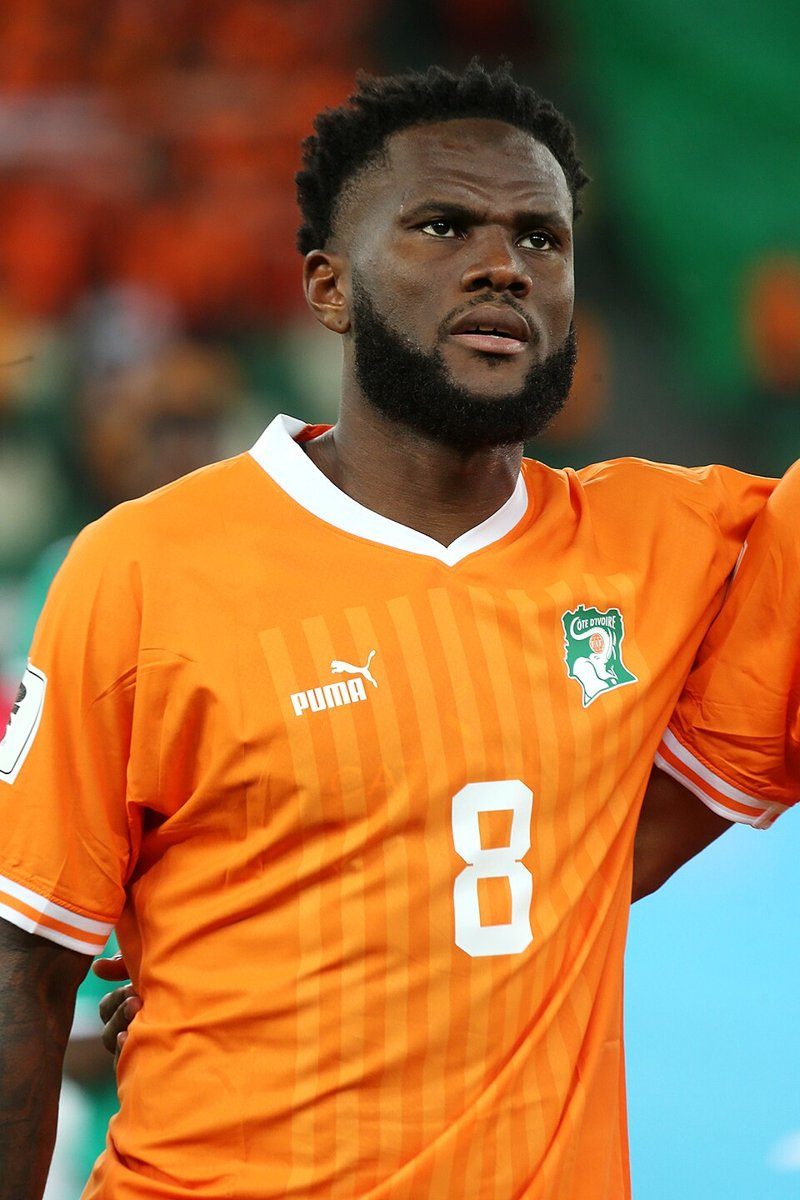 Ảnh tư liệu: Franck Kessie trong màu áo Ivory Coast. Nguồn: Wikimedia Commons