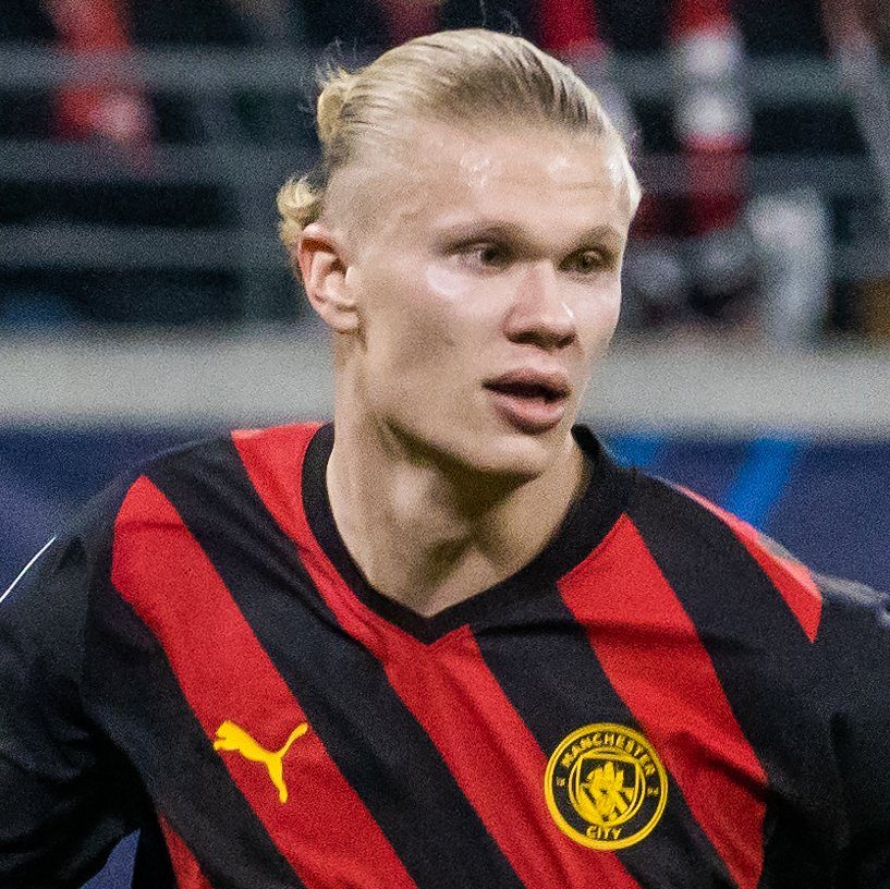 Ảnh tư liệu: Erling Haaland trong màu áo Norway. Nguồn: Wikimedia Commons