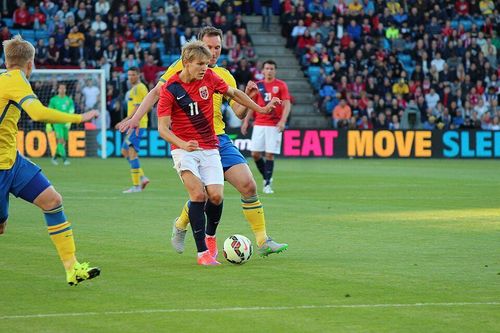 Ivory Coast vs Norway