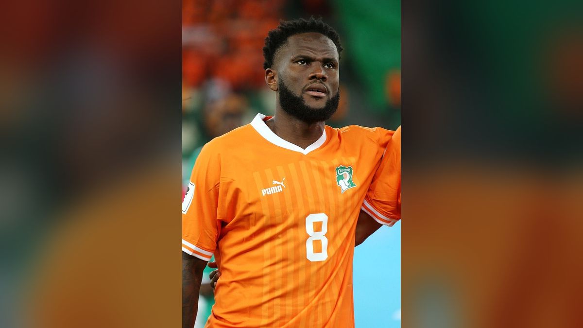 Archive photo: Franck Kessie in an Ivory Coast shirt. Source: Wikimedia Commons