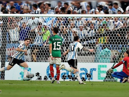 Argentina vs Cape Verde