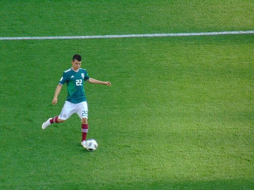 Mexico 2-0 Ecuador