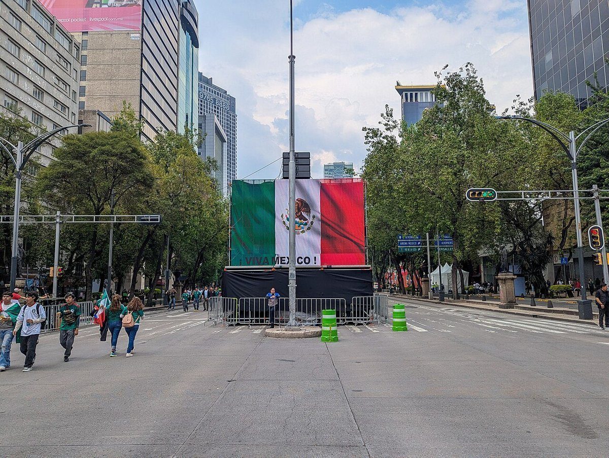 Ảnh trận Mexico 2–0 Ecuador (01/07/2026). Nguồn: Wikimedia Commons