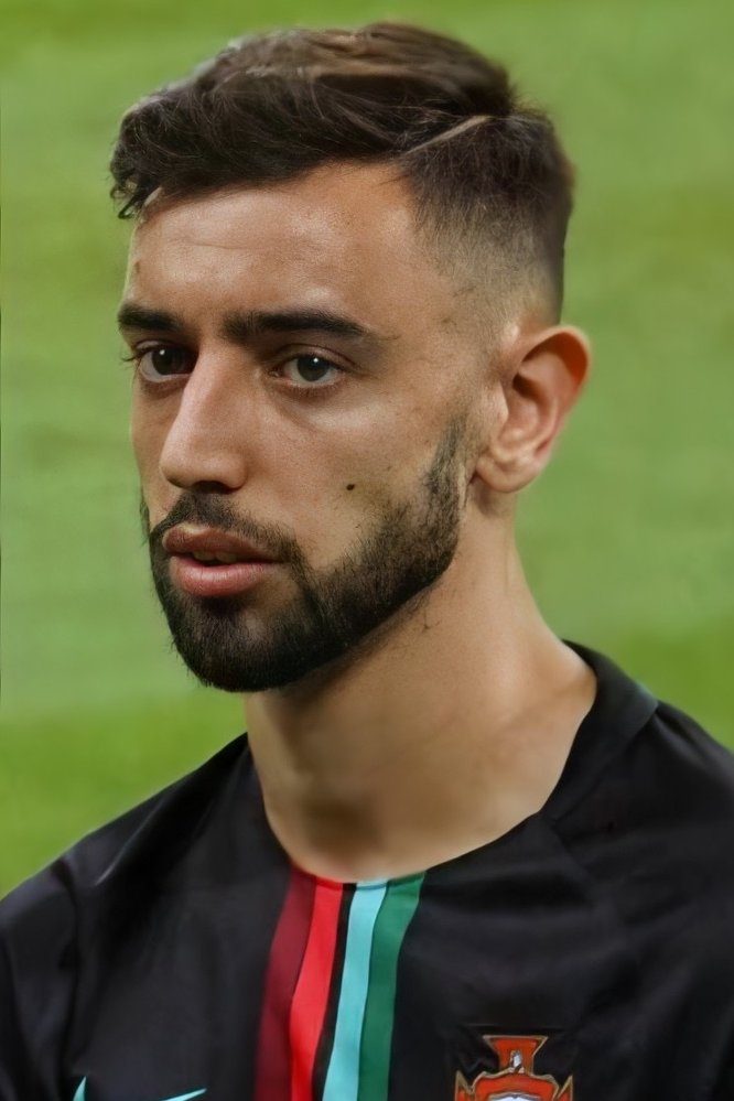 Ảnh tư liệu: Bruno Fernandes trong màu áo đội tuyển Bồ Đào Nha, chụp ở một trận khác (không phải trận này). Nguồn: Wikimedia Commons.