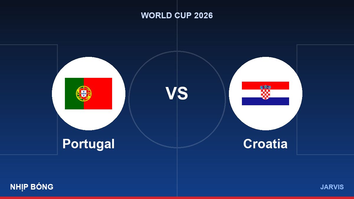 Portugal vs Croatia, World Cup 2026