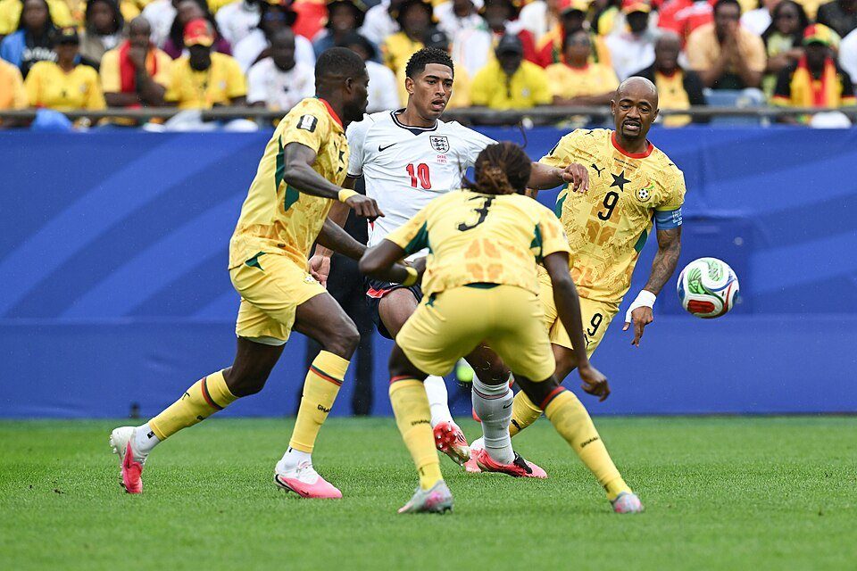 Ảnh tư liệu: Thomas Partey trong màu áo Ghana. Nguồn: Wikimedia Commons