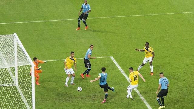 Kết quả Colombia 1-0 Ghana