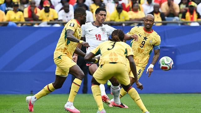 Colombia vs Ghana