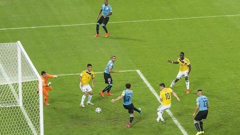 Colombia vs Ghana