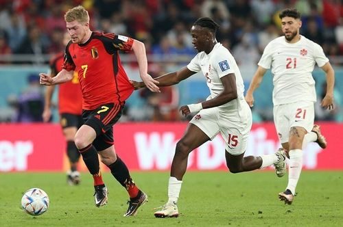 Belgium vs Senegal