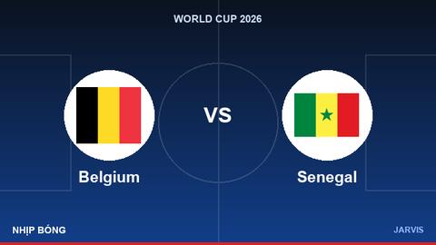 Belgium vs Senegal