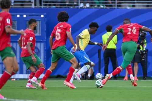 Brazil vs Norway