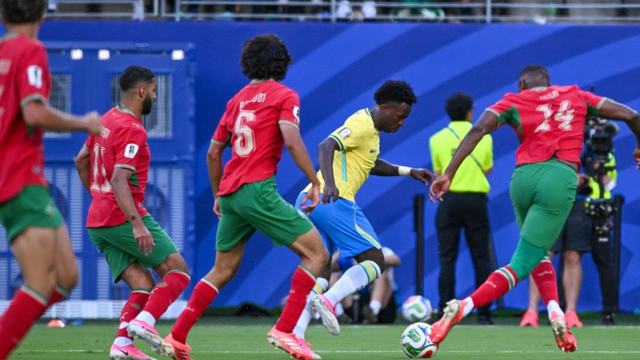 Kết quả Brazil 1-2 Norway