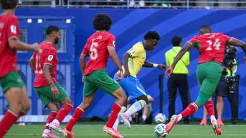 Brazil vs Na Uy