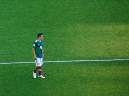 Mexico vs England