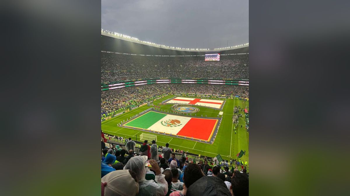 Ảnh trận Mexico 2–3 England (06/07/2026). Nguồn: Wikimedia Commons