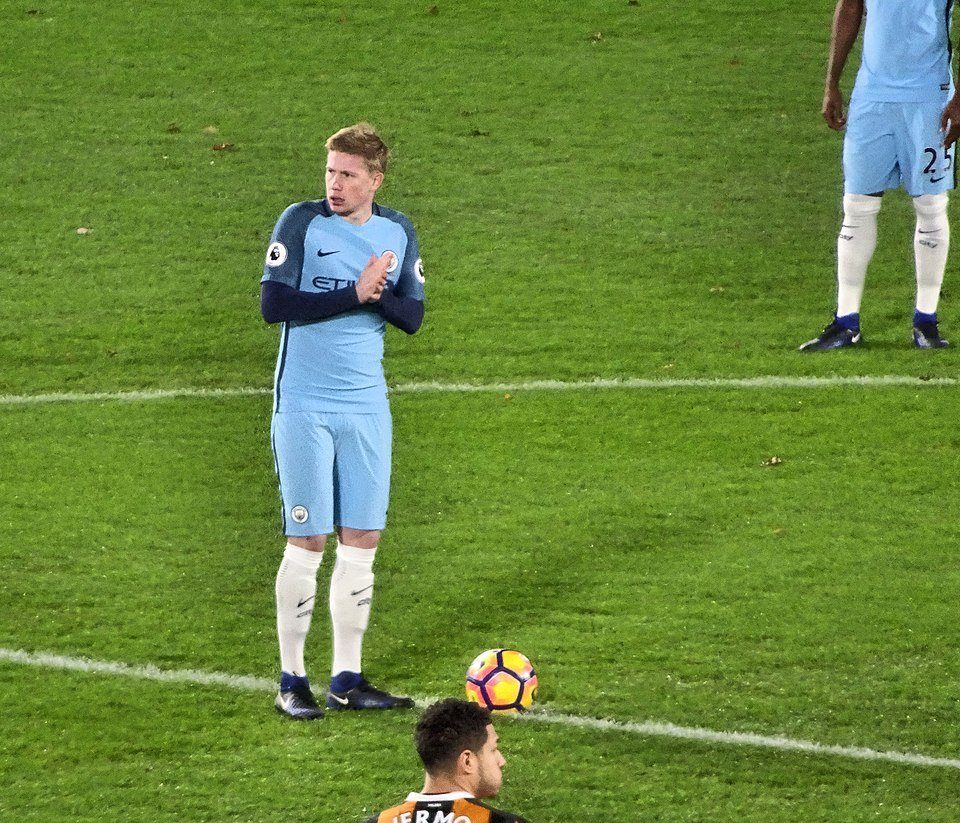 Archive photo: Kevin De Bruyne in a Belgium shirt. Source: Wikimedia Commons
