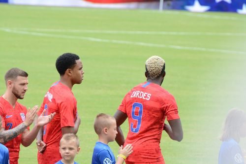 United States 1–4 Belgium