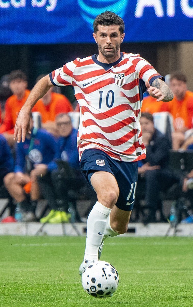 Archive photo: Christian Pulisic in a USA shirt. Source: Wikimedia Commons