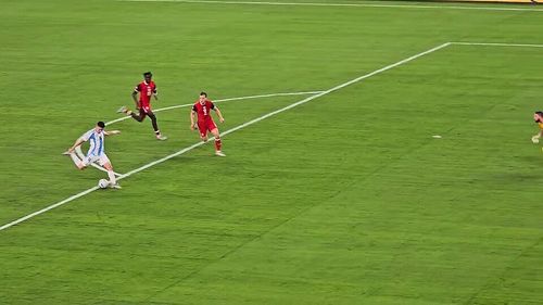 Argentina 3-2 Egypt