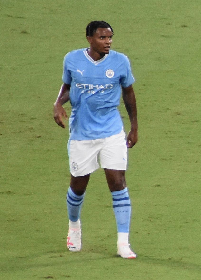 Archive photo: Manuel Akanji in club colours for Manchester City, not Switzerland national-team kit. Source: Wikimedia Commons
