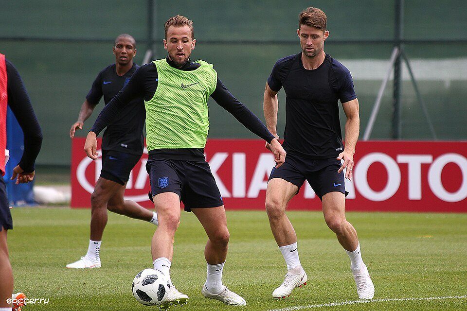 Ảnh tư liệu: Harry Kane, chụp ở một trận khác (không phải trận này). Nguồn: Wikimedia Commons.