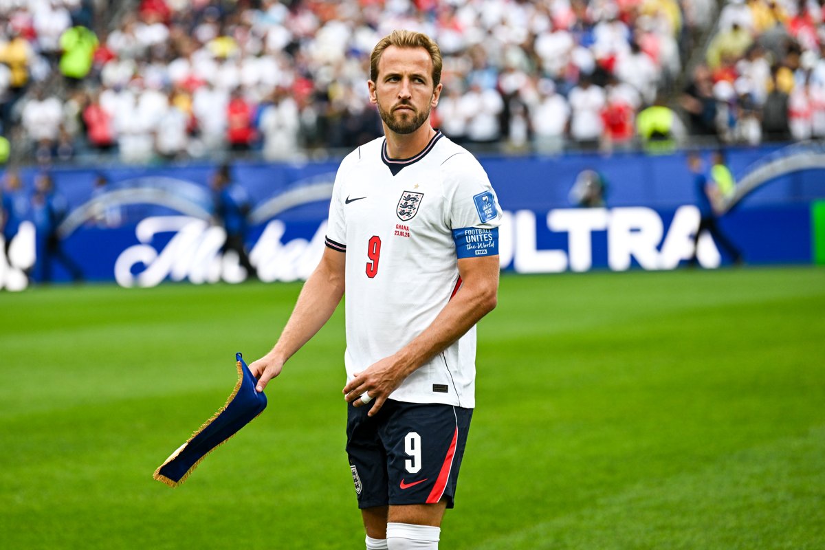 Archive photo: Harry Kane in an England shirt. Source: Wikimedia Commons