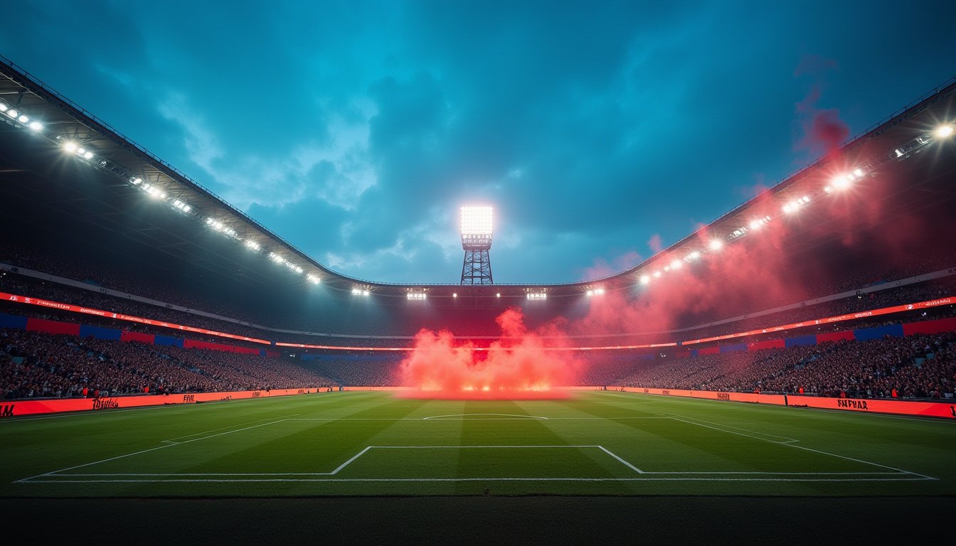 Illustration created by Nhipbong with AI, not a photo from the match.