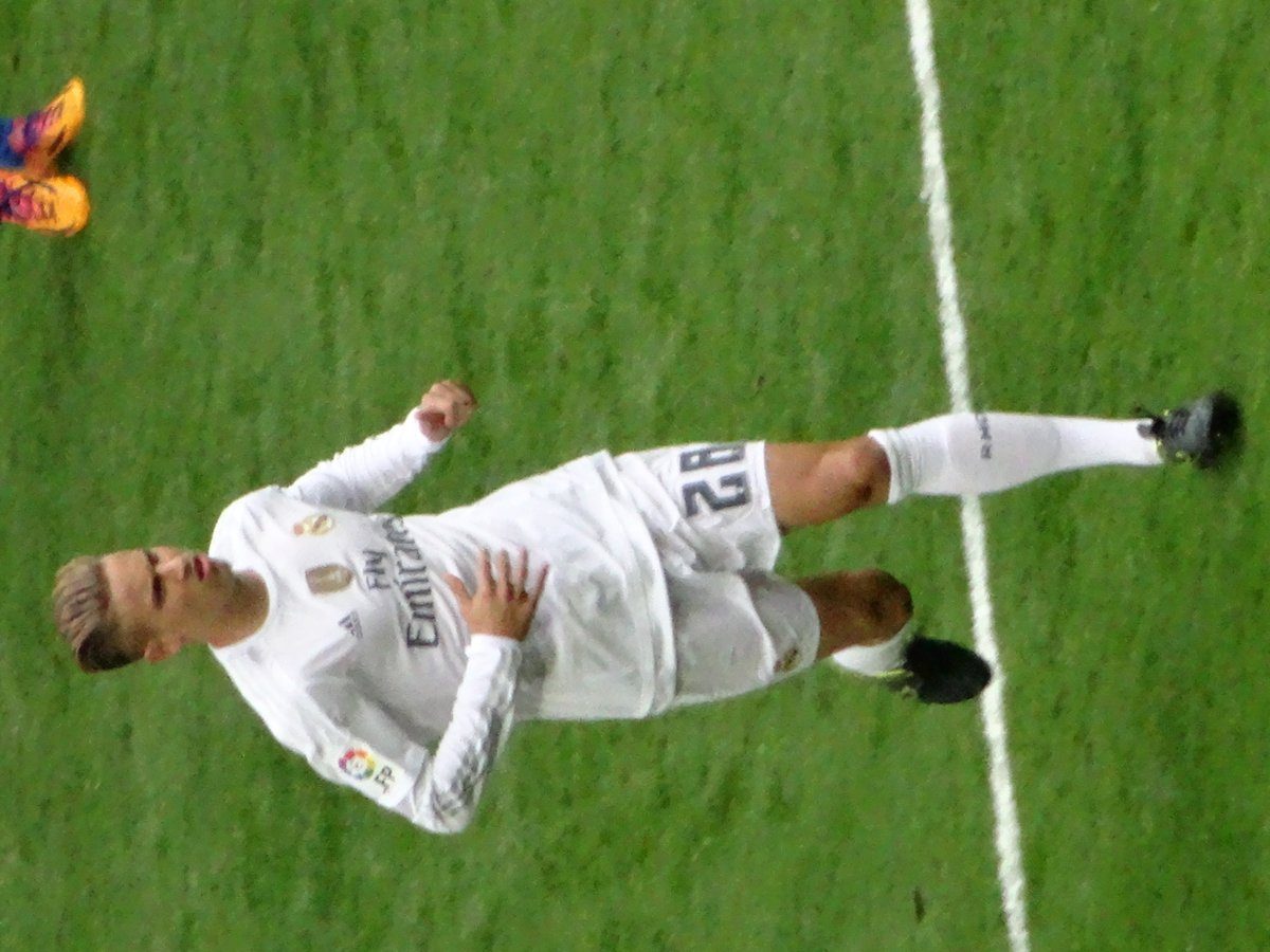 Archive photo: Marcos Llorente, Atletico Madrid player. Source: Wikimedia Commons.